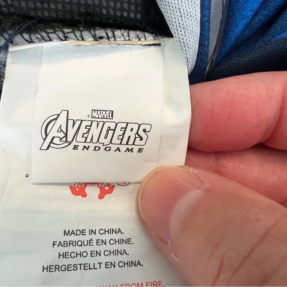 CAPTAIN AMERICA costume Youth Large - Picture 15 of 17